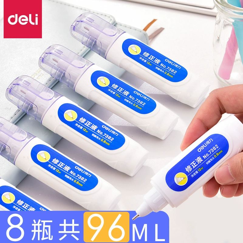 Дезерная коррекционная жидкость для коррекционного покрытия