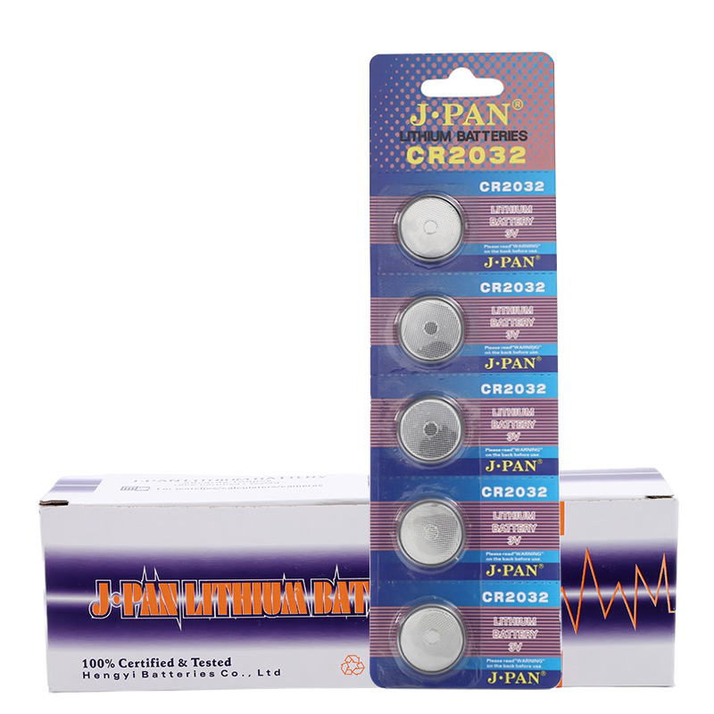 3V pila de botón CR2032 CR2025 venta al por mayor CR1616 batería llave del coche de control remoto