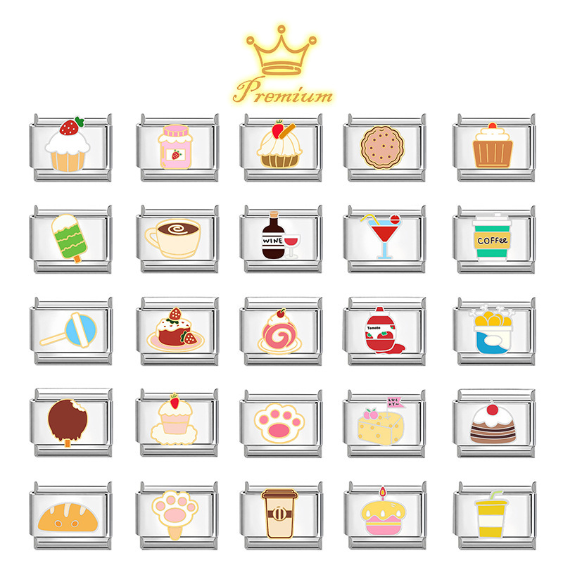 Cross-border module accessories personalized handmade creative dessert accessories bracelet Charms bracelet bracelet tool adapter