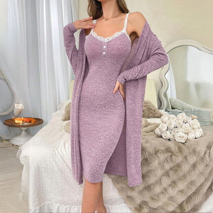 ����Ůʽ�p�ݵ����ٽz˯��ƴ��˯ȹ˯������2�������Q�羳pajamas