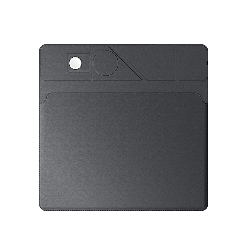 Aplicable 3 - en - 1 cargador inalámbrico multifuncional bolsas portátiles MacBook Air bolsa de almacenamiento portátil al por mayor