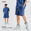 Shorts-dark blue
