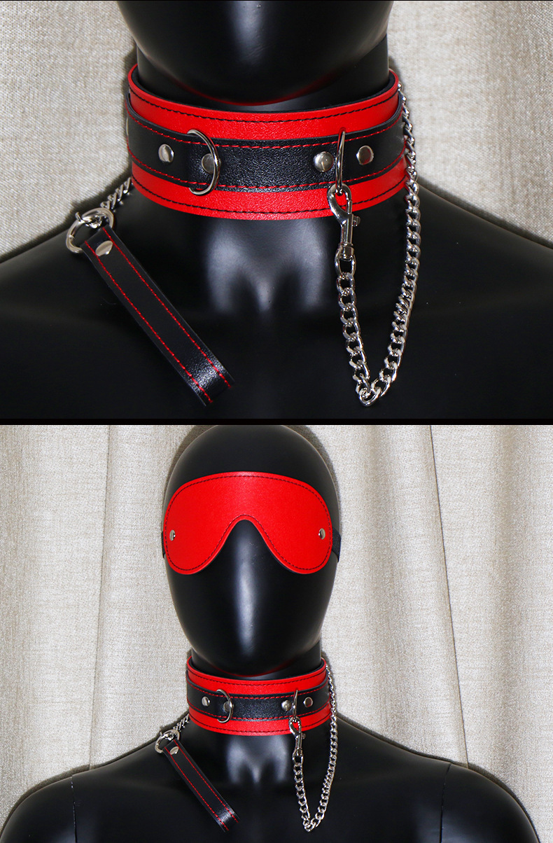 SM Binding Set with Nipple Clamps, Handcuffs & Low-Temperature Candles — detail image 25
