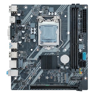New B75 Motherboard Desktop Computer Motherboard with M.2 Interface Lga1155 Pin Support I5 3470Cpu