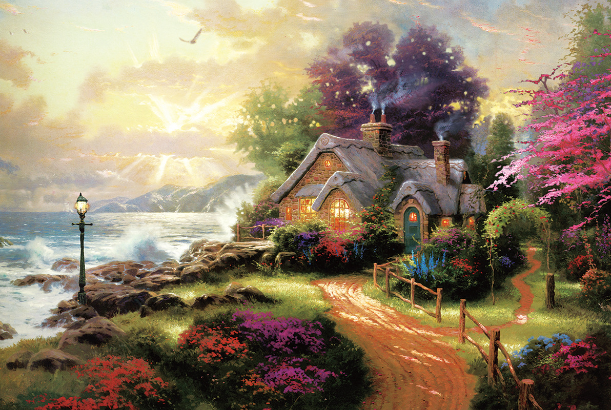 Adultos 1000 unidades pintura de fama mundial Van Gogh cielo estrellado juventud papel educativo rompecabezas descompresión juguete suministro directo fábrica