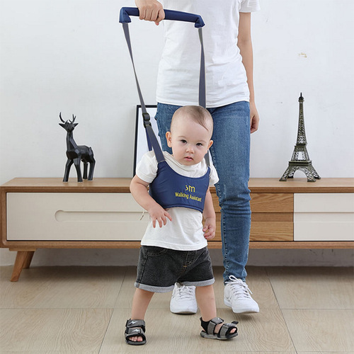 Dual-purpose toddler belt, vest-style toddler belt, baby-assisted toddler belt, toddler plus pole toddler belt