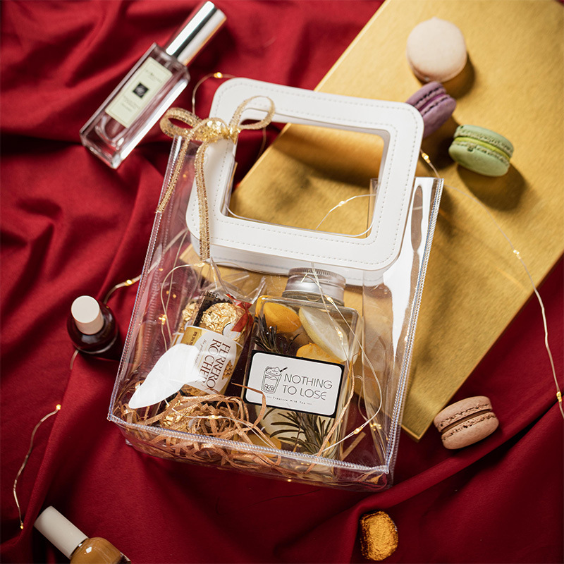 伴手礼女伴娘小礼品成品结婚喜茶套装一周礼盒礼袋婚礼高级实用