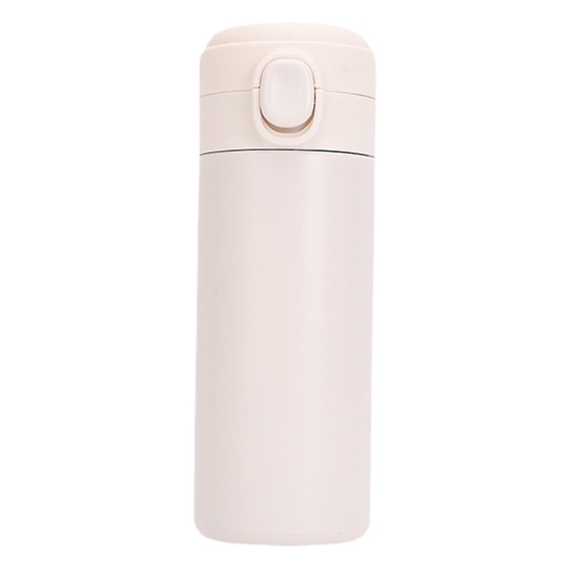 Creativo mini guisante taza rebotando portátil vacío de acero inoxidable estudiante lindo simple termo