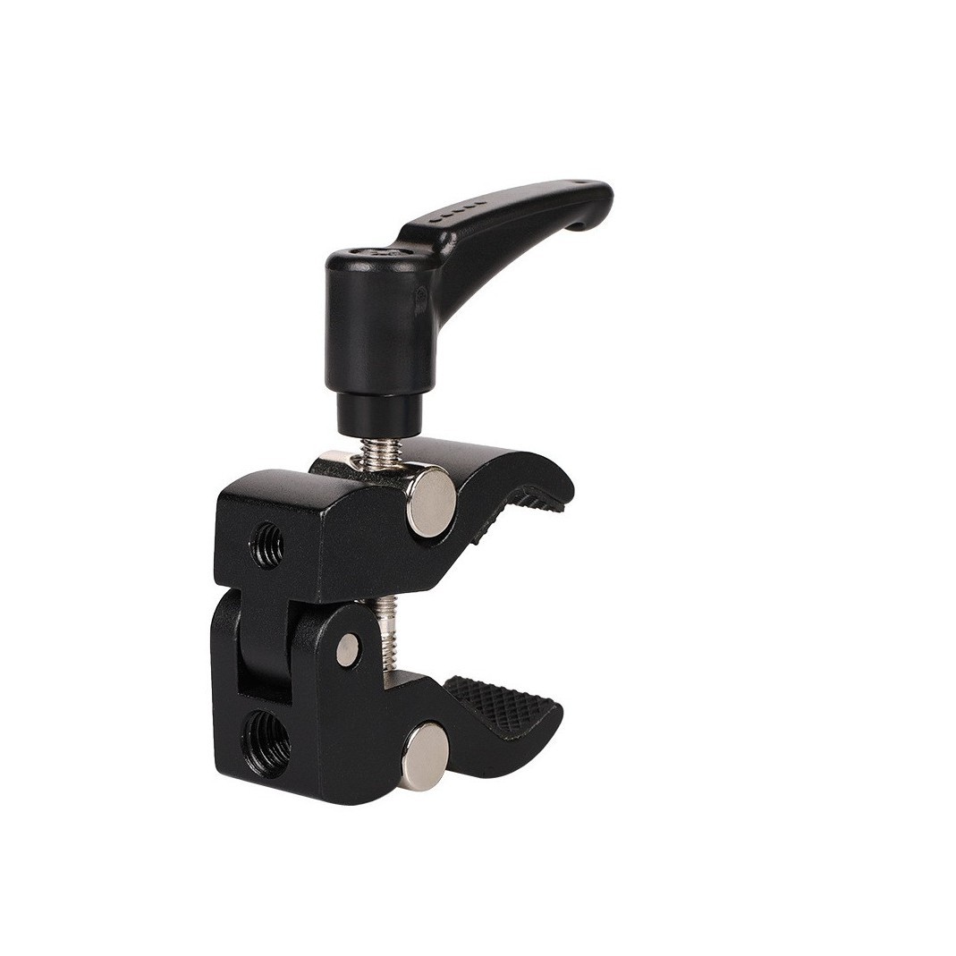 Small crab claw clamp metal fixing clip, magic arm hawk beak pliers, weird hand clamp, LCD screen fixing clip