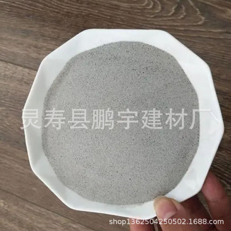 厂家生产空心微珠 粉煤灰漂珠  保温砂浆漂珠