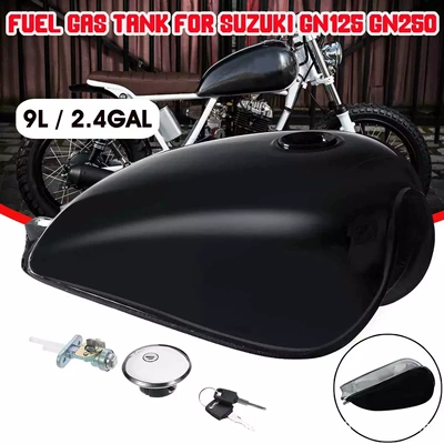 Motorcycle fuel tank universal retro modified Prince GN125 fuel tank with fuel tank cap oil switch