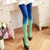 Tide, summer thin tights, socks, internet celebrity, gradient, fitted