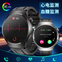 Умные часы MT200 с ЭКГ и мониторингом артериального давления, 1,43" AMOLED HD экран, Bluetooth вызов
