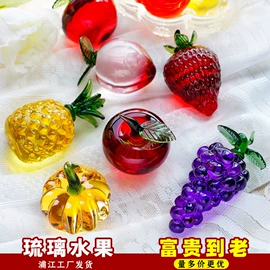 水晶工艺品;琉璃工艺品;车挂