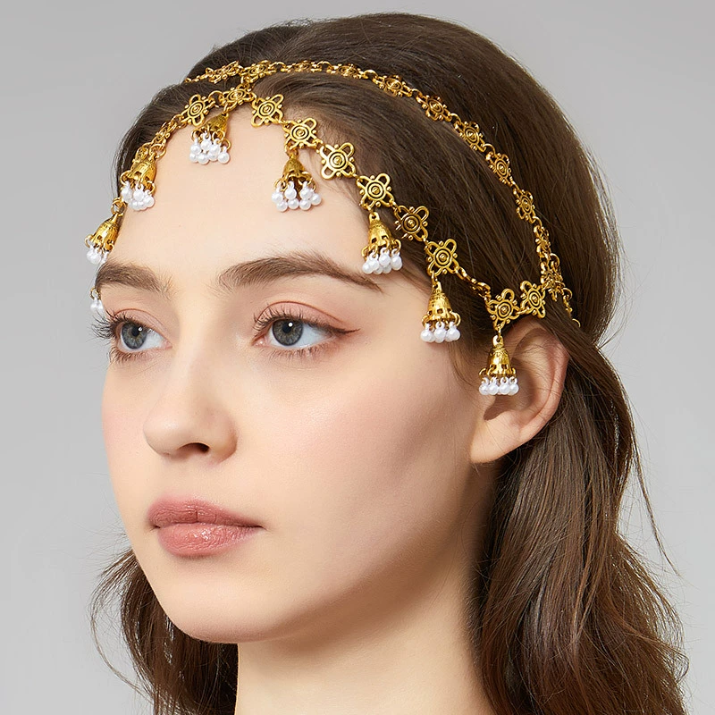 Европейские и американские креативные модные головные уборы ретро национальный стиль