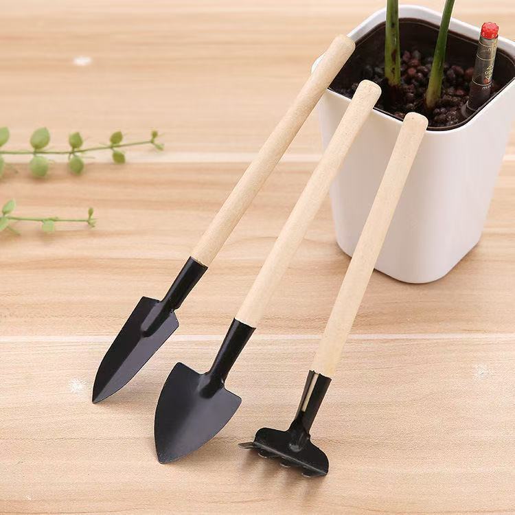 Gardening Three-Piece Set of Potted Plant Small Shovel Small Shovel Indoor Flower Garden Potted Soil Loosening Vegetable and Flower Planting Tools Gardening Three-Piece Set of Potted Plant Small Shovel Small Shovel Indoor Flower Garden Potted Soil Loosening Vegetable and Flower Planting Tools