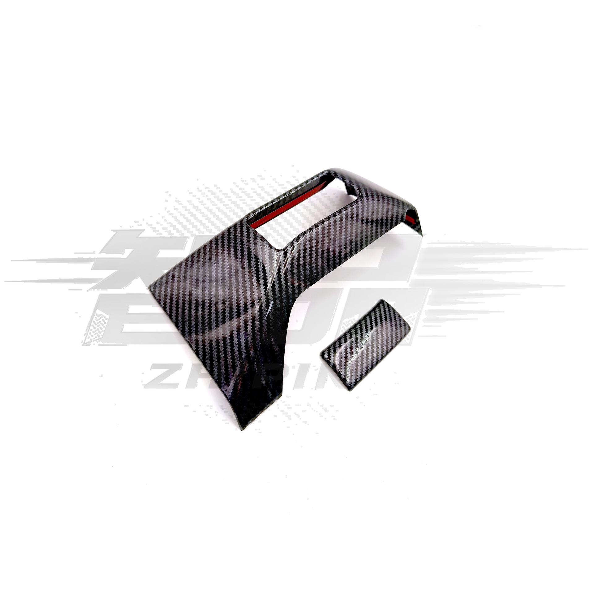 Suitable for 21-24 Tank 300 Modification Special Central Control Water Cup Car Window Lift Inner Door Bowl Carbon Fiber Pattern
