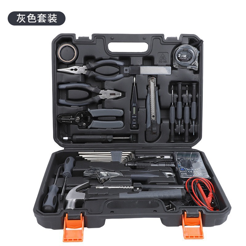 Conjunto gris de 37 piezas (traje de electricista)