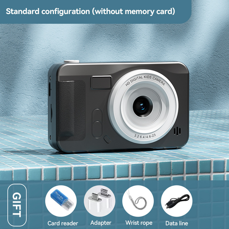 2024 越境新製品デジタルカメラ 2.4inch レトロカメラデュアルカメラ便利な CCD カードカメラ|undefined
