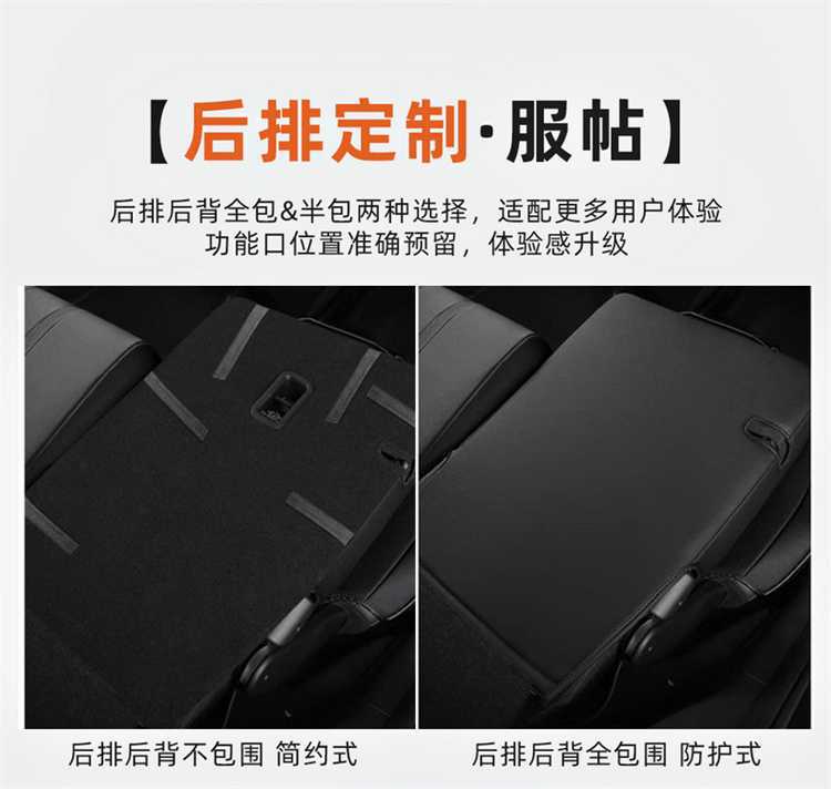 Brand new 25 models of Honda Vezel-specific car seat covers, suitable for all seasons, full coverage, leather breathable seat covers