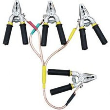 XJ-1C 个人保安线 夹钳式接地线 16平方/16mm2软铜线