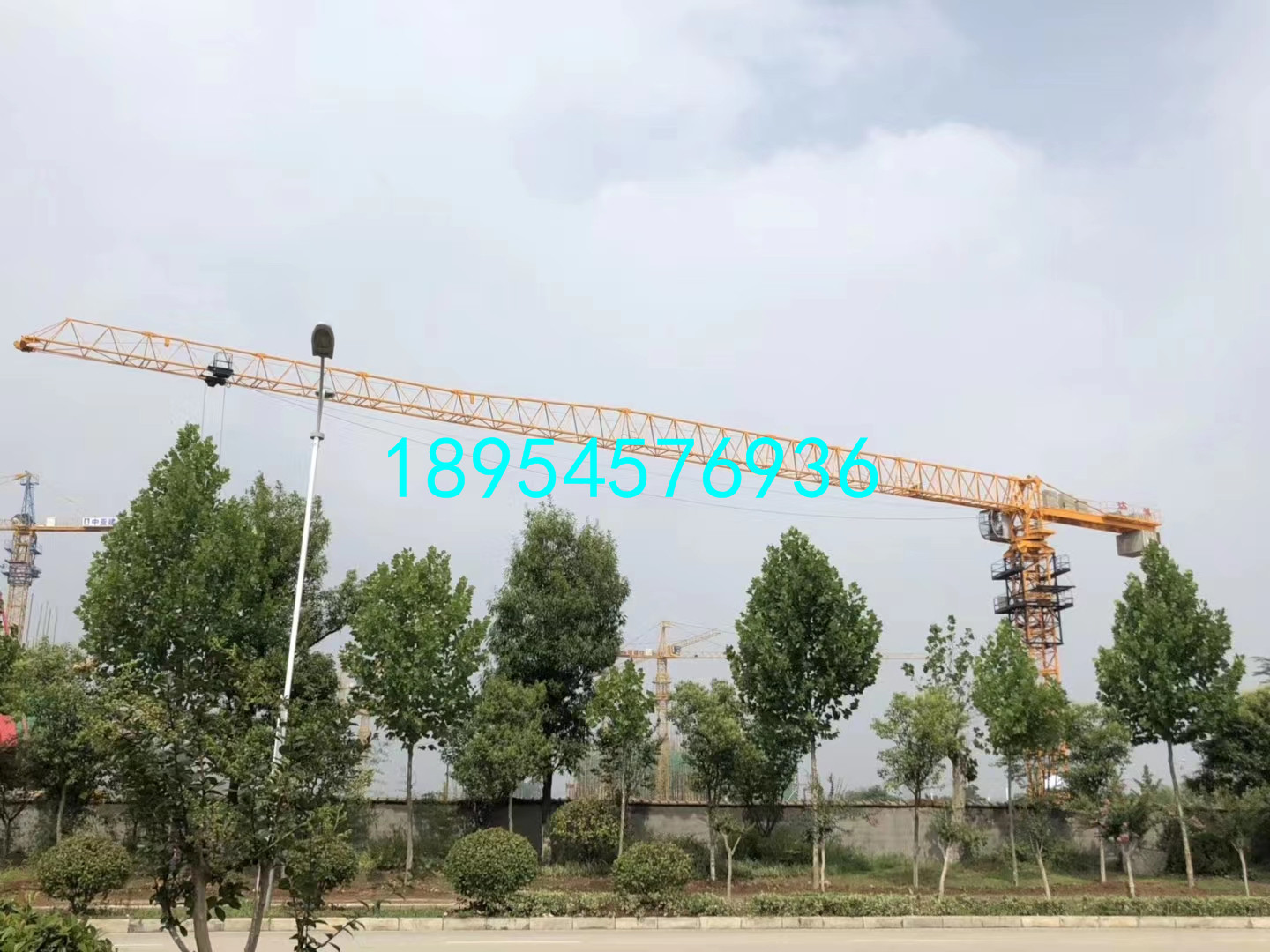 QTZ 125(6013)平頭塔機3