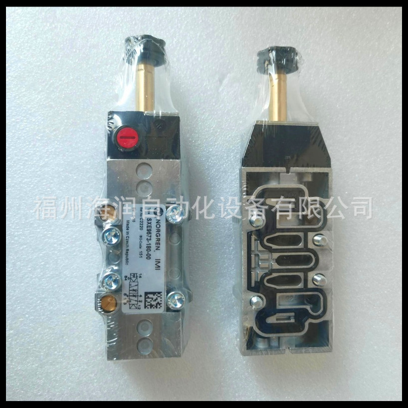 Norgren诺冠电磁阀SXE1575-Z50-35/24VDC原装正品假一赔十