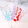 Acrylic trigeminal droplet candlestick accessories bride flower skewers DIY flower ring crown jewelry plastic accessories