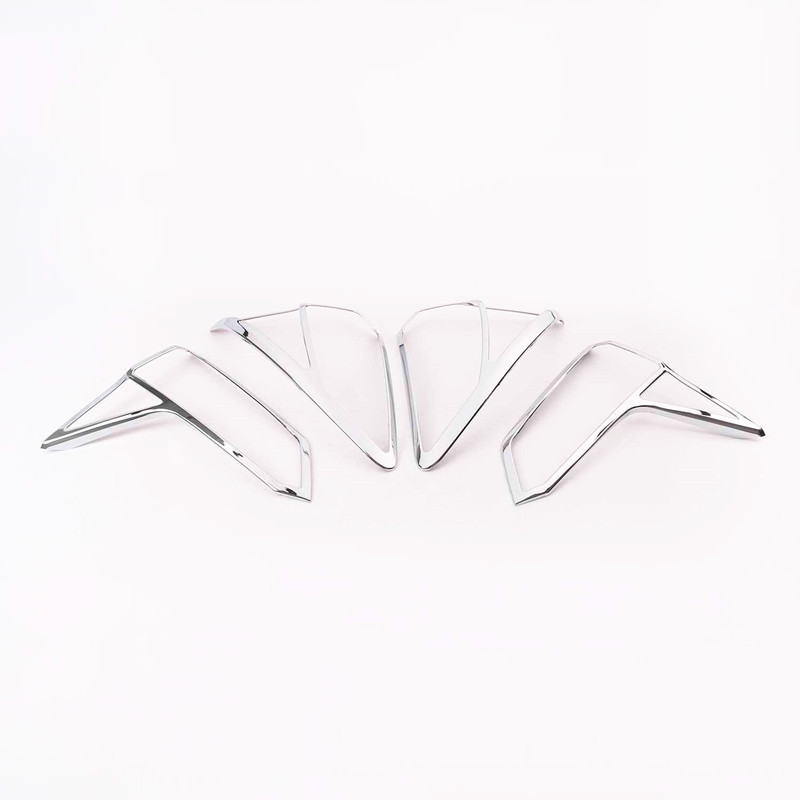 Suitable for 14-19 Models of Honda Vezel: Rearview Mirror Cover, Rear Door Handle, Door Bowl Trim, Hood Trim Strip, Front Fog Light Frame Outer Triangle