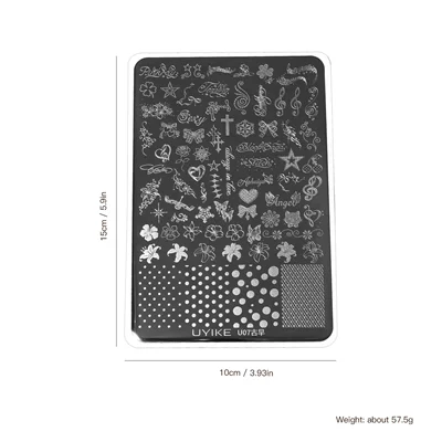 New vintage-style nail art stamping: Dırnaq bəzəkləri