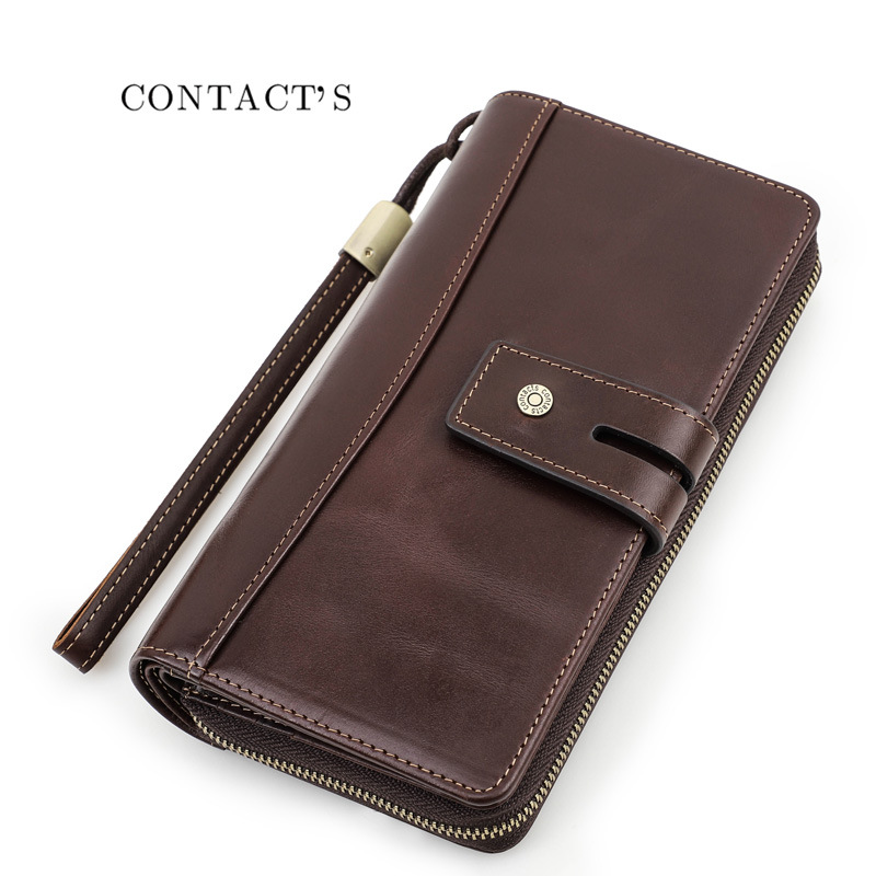 Black Leather Wallet