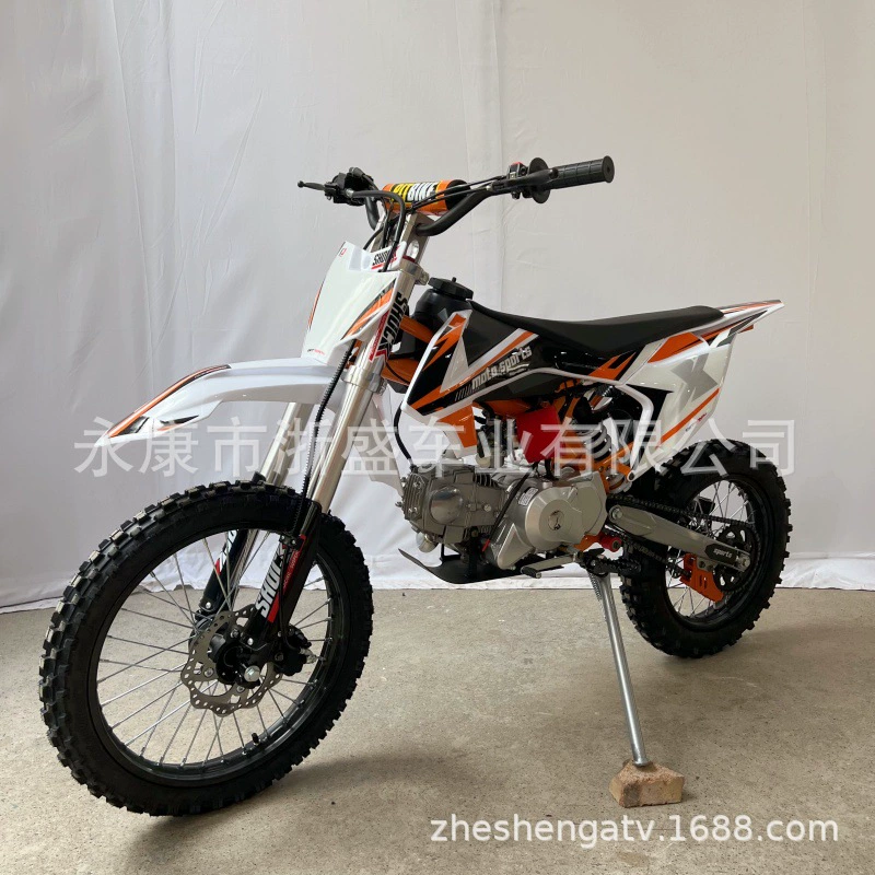 Внедорожный мотоцикл DIRTBIKE 125CC Xiaogaosai двухколёсный внедорожник дорожные гонки с сертификатом кросс-борд