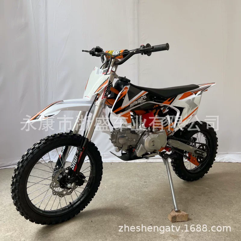 Внедорожный мотоцикл DIRTBIKE 125CC Xiaogaosai двухколёсный внедорожник дорожные гонки с сертификатом кросс-борд