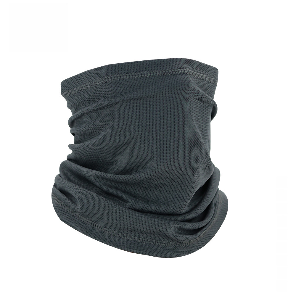 Mesh Sun Protection Scarf, Outdoor Quick-Drying Breathable Cycling Polyester Scarf, Sun Protection Face Protection, Cycling Scarf
