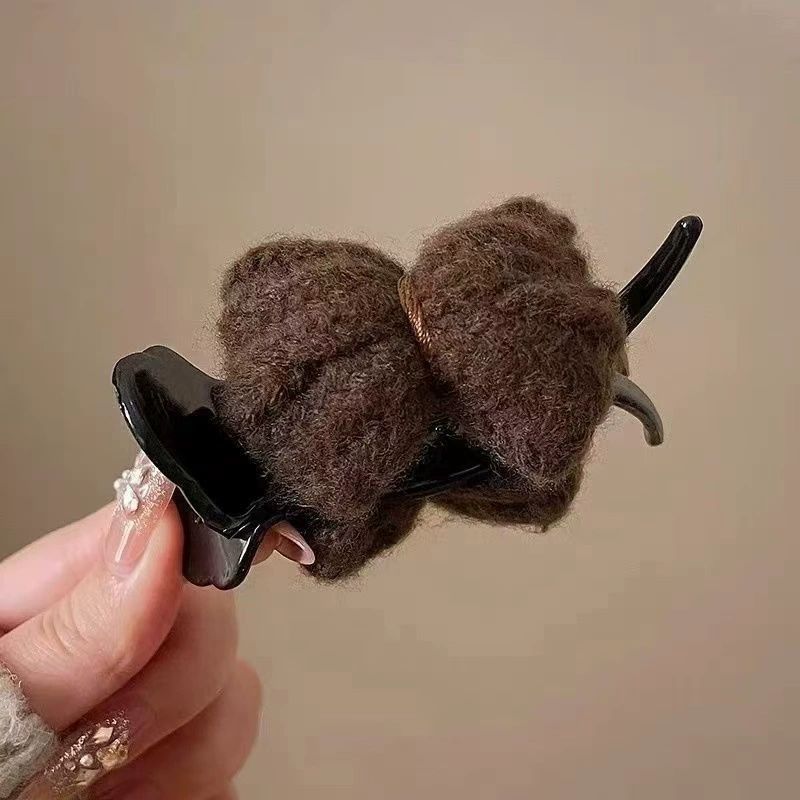 Коллекция заколок для волос — банты и цветочные зажимы, pins in форме раковины/клещей и акула, лёгкий вес 0.02 кг