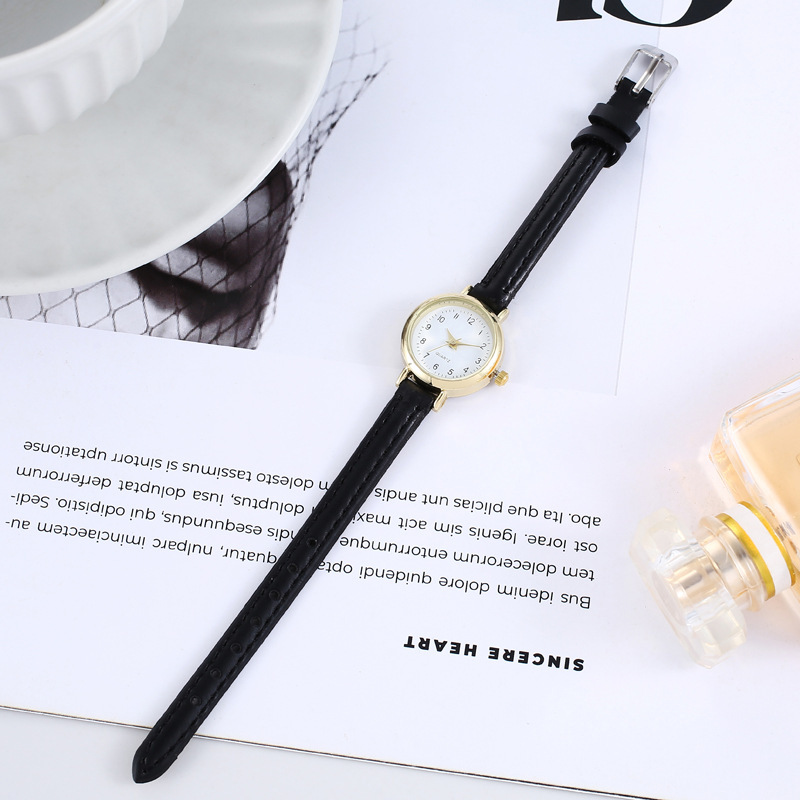 Uus Korea versioon digitaalsest minimalistlikust ja mitmekülgsest kunstipärasest naiste kvartskellast keskkooli ja gümnaasiumi jaoks_voghion.com