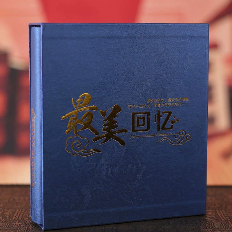 Фотоальбом для хранения книги Смешанная семья большой емкости 400 Памятная Книга разработана фотоальбом Выпускной творческий подарок