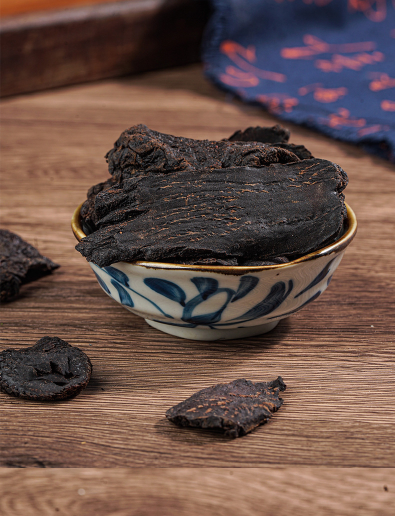 Dried Rehmannia Root Slices Sheng Di Huang 500g Raw Herb for Decoction and Herbal Wine key features