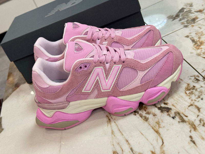 莆田纯原 NB9060小红书ins运动鞋千禧小象蹄老爹鞋跑步增高厚底|undefined