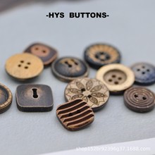 HYS BUTTONS��Ȼľ�^���wӡ���߼����o�ەr�аٴ�~��
