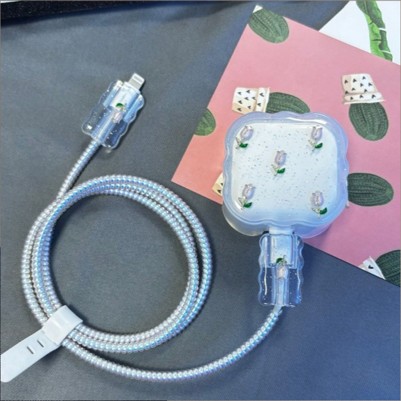 Cable de datos para Apple 17pro max40W Cargador Cover iPhone17