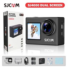 速影SJCAM SJ4000双屏4K运动相机骑行防抖摄像机30米防水跨境爆款