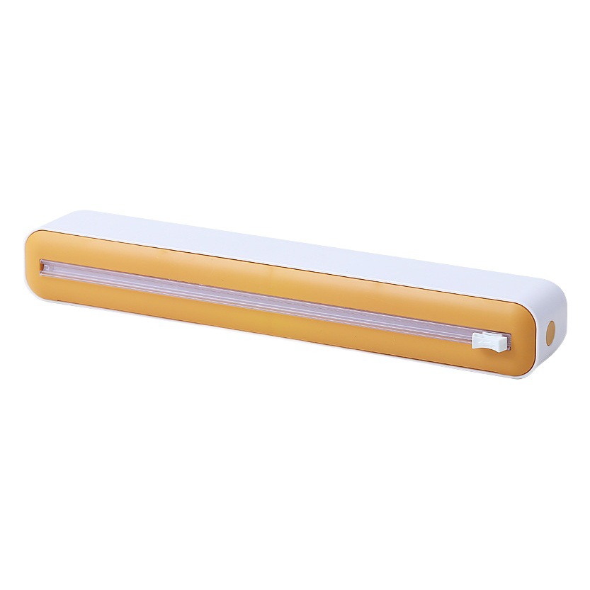 Kitchen cling film cutter magnetic suction type household adjustable baking paper tin paper cutter storage cutting box
