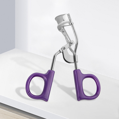 Portable eyelash curler long-lasting curling tool shaping wide-angle sunflower segmented eyelash curler for women