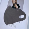 3d threaded version dark gray