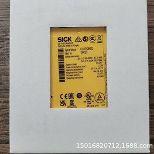 Sike FX3-XTIO84002 Safety Relay 1044125 Postage Physical in stock Bargaining