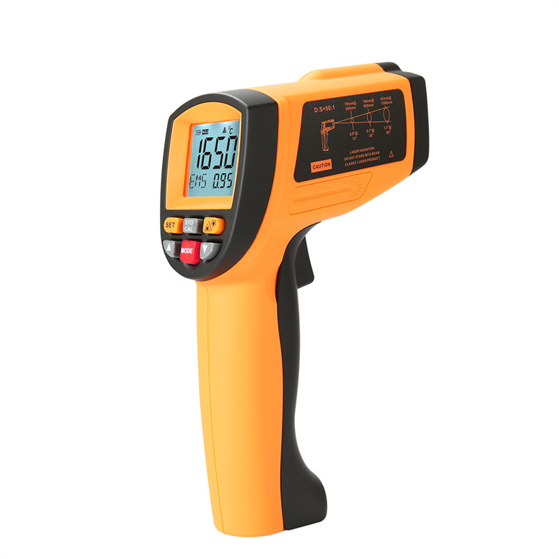 标智GM1650高温工业测温高精度红外测温仪Infrared temperature