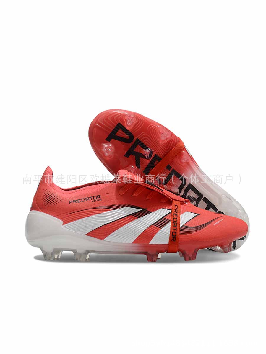 Fabricantes de comercio exterior transfronterizo zapatos de fútbol de halcón FG clavos varones belingham Predator 25 Elite