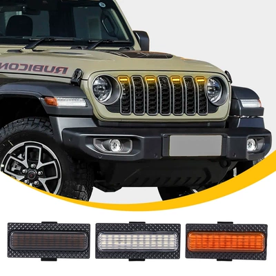 Jeep Wrangler JL 24-25 üçün RGB APP rəngli gündüz işığı