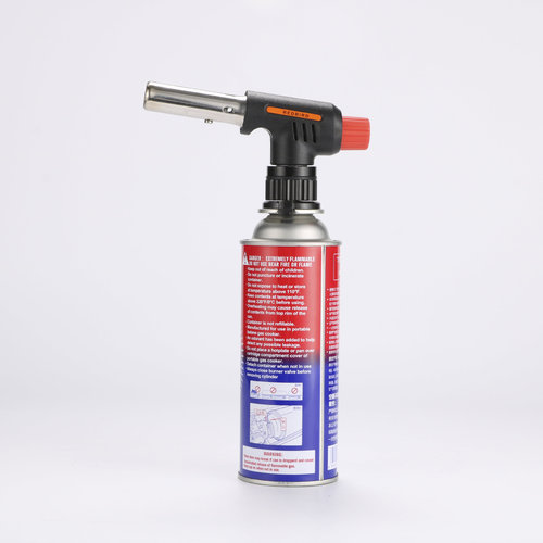 Cross-border card-style flame welding torch upside-down gas spray gun kitchen baking igniter nozzle flame spray gun wholesale